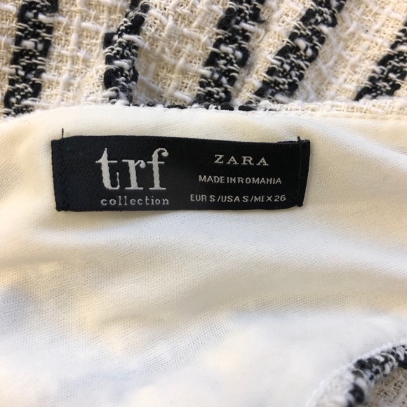 Zara TRF tweed mini dress - Picture 4 of 4
